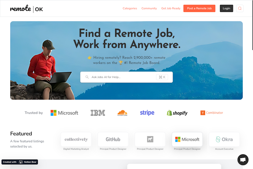 Remote Jobs